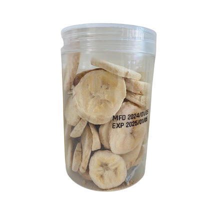 香蕉片凍乾 Freeze Drying Banana